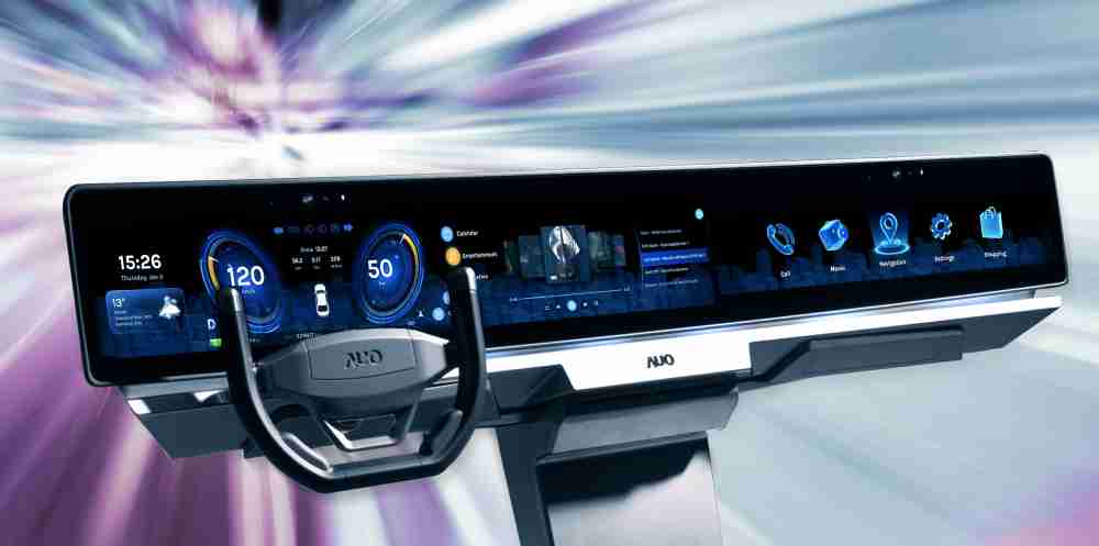 尊龙集团开拓前瞻显示技术创新应用，，结合优异整合设计能力，，，，开发智能车载FIDM Plus一体化显示方案，，让驾驶操作与车内娱乐体验再进化