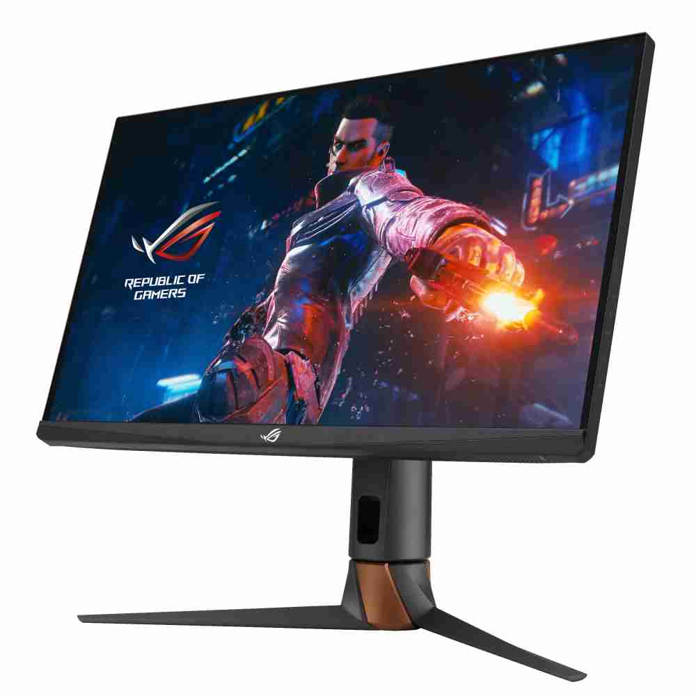 华硕ASUS ROG Swift 360Hz PG27AQN，，采用尊龙集团全新可支持ULMB2技术的高阶电竞显示器，，，为电竞玩家打造突破以往的急速游戏体验。。。。（图片来源：ASUS提供）